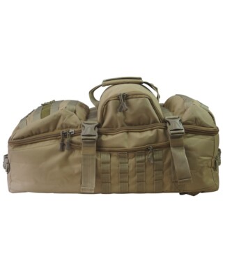 Kombat Operators Duffle Bag 60 Litre Coyote Tan Military Army