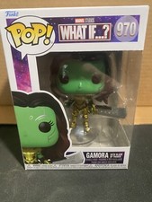 Funko Pop! Vinilo: Marvel - Gamora con hoja de Thanos #970