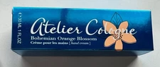 Atelier Cologne Bohemian Orange Blossom Hand Cream 1 fl oz/ 30ml, Sealed