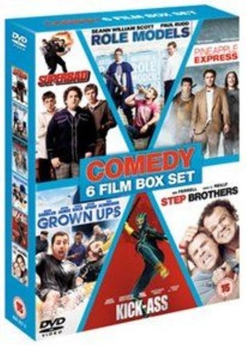 Kick-Ass / Role Models / Pineapple Express / Grown Ups / Step Brothers /... - Picture 1 of 1