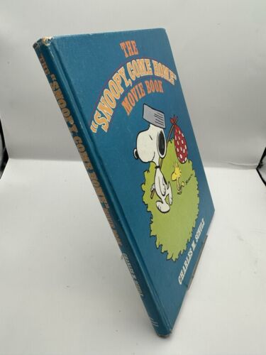 Snoopy, Come Home Movie Book - Charles M Schulz 1972 HC -Peanuts Charlie Brown - Foto 2 di 11