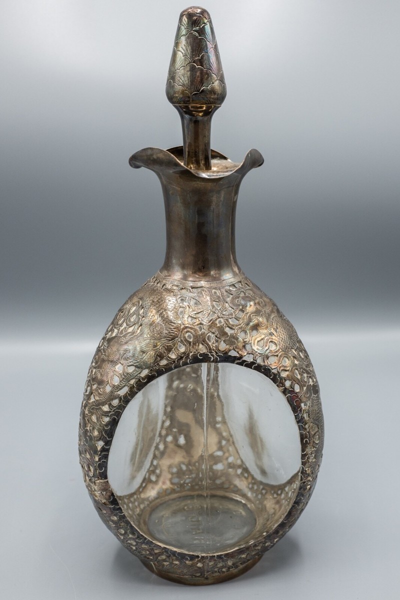 Henessy〈SILVER TOP☆LIBRARY DECANTER〉未開栓B - ブランデー Henessy〈SILVER TOP☆LIBRARY DECANTER〉未開栓B - ブランデー