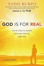 God Is for Real: And He Longs to Answer Your Most Difficult Questions - GOOD