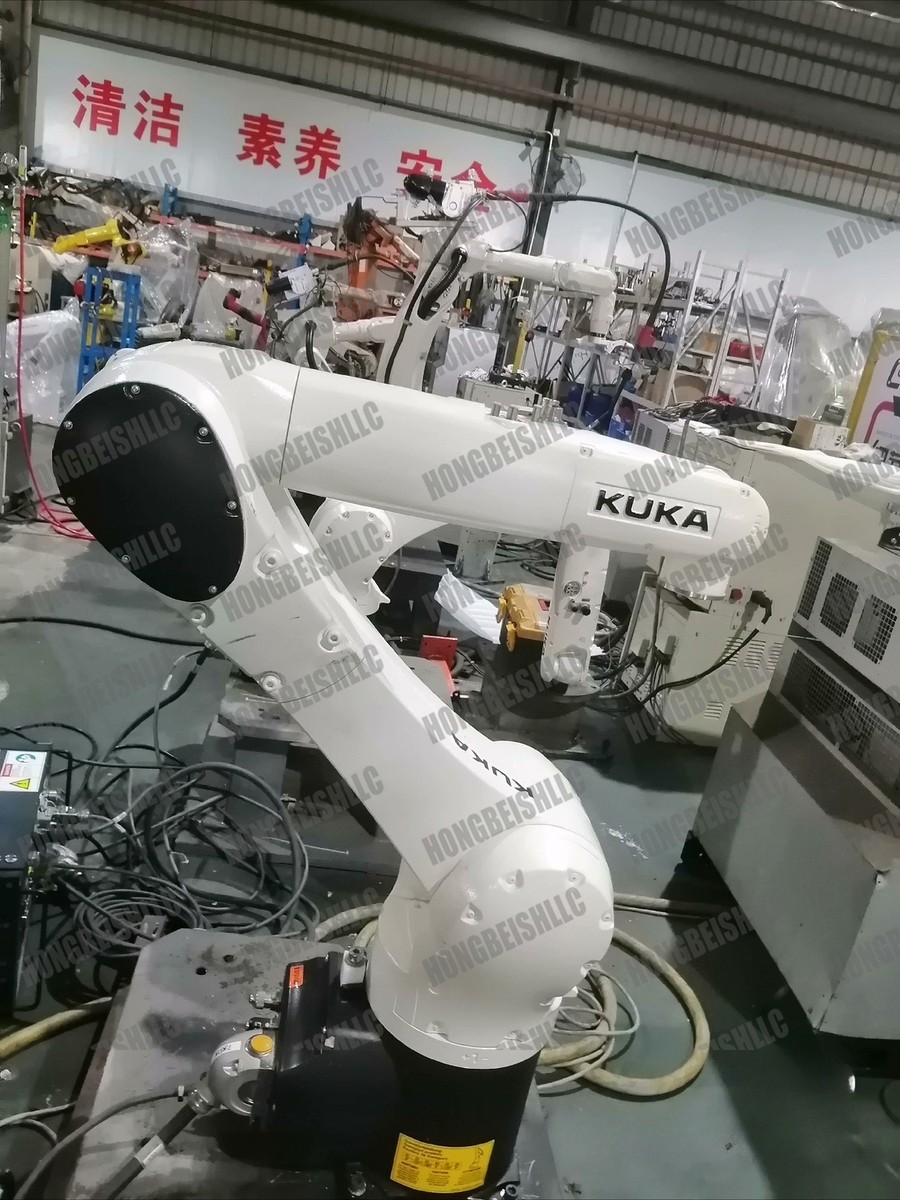 KUKA KR10 R1100- Equipped with KRC4 Compact Controller Six Axis