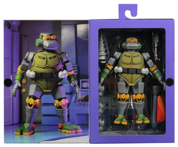 Metalhead Ultimate Teenage Mutant Ninja Turtles Cartoon Tmnt 18Cm Figur Neca-image
