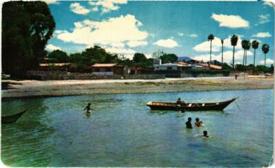 CPM AK Guadalajara Playa de Ajijic MEXICO (599038)