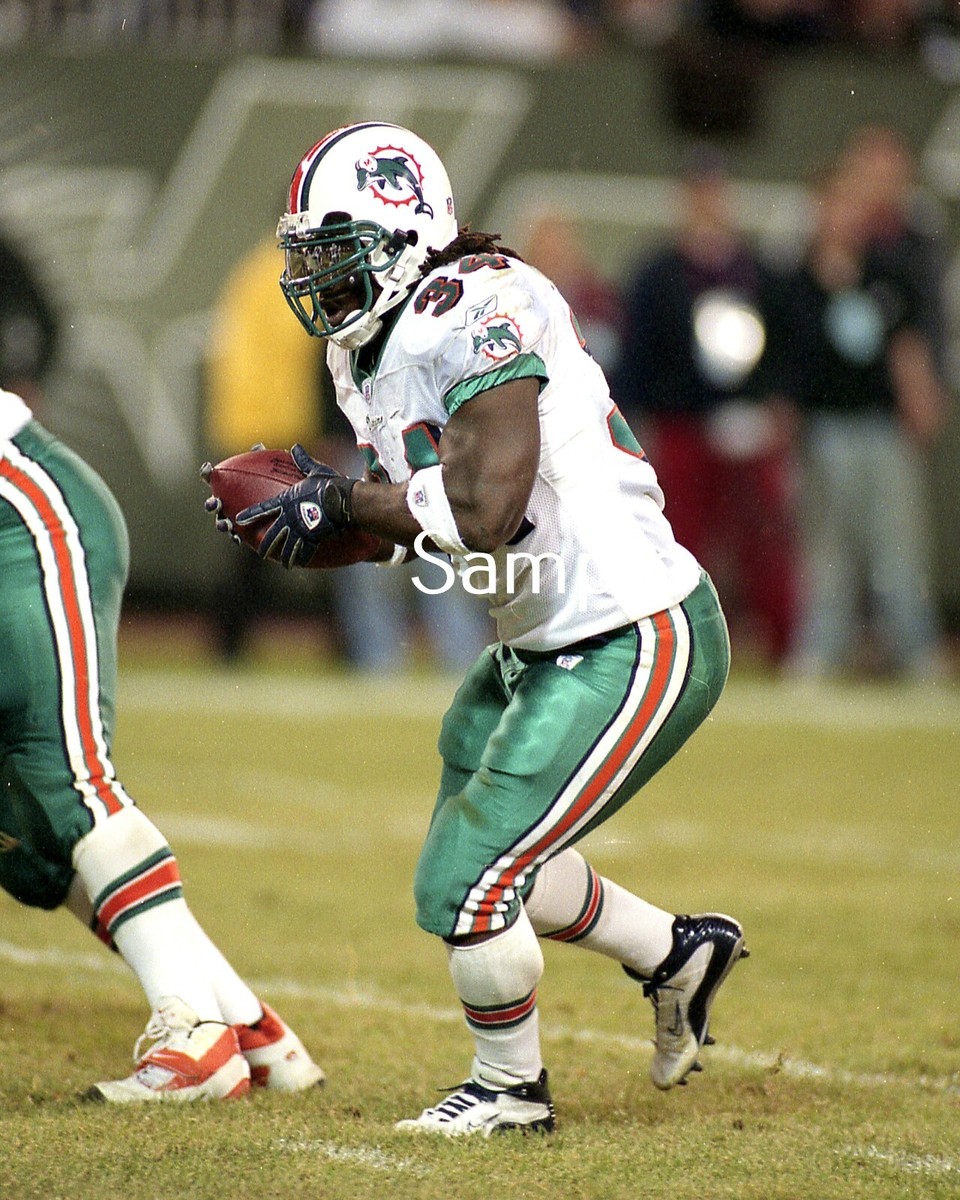 Ricky Williams Miami Dolphins 8x10 Football Photo Poster Print RW1