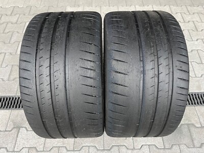 2x Sommerreifen Michelin Pilot Sport Cup 2 Silck N0 315/30 ZR21 R21 105Y DOT2024