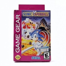ebay® Auktion 196070635329 | Sega Game Gear Spiel : Sonic The Hedgehog Spinball - OVP Anleitung Modul USA Thumbnail of ebay® auction 196070635329 | Sega Game Gear Spiel : Sonic The Hedgehog Spinball - OVP Anleitung Modul USA
