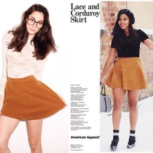american apparel circle skirt