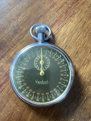 Hanhart Torpedo Stoppuhr Kriegsmarine Militäruhr 