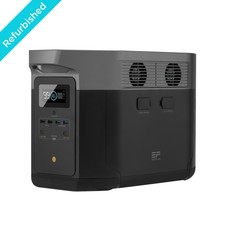 EcoFlow DELTA Max 1600 Power Station 1612Wh Generator Certified Refurbished