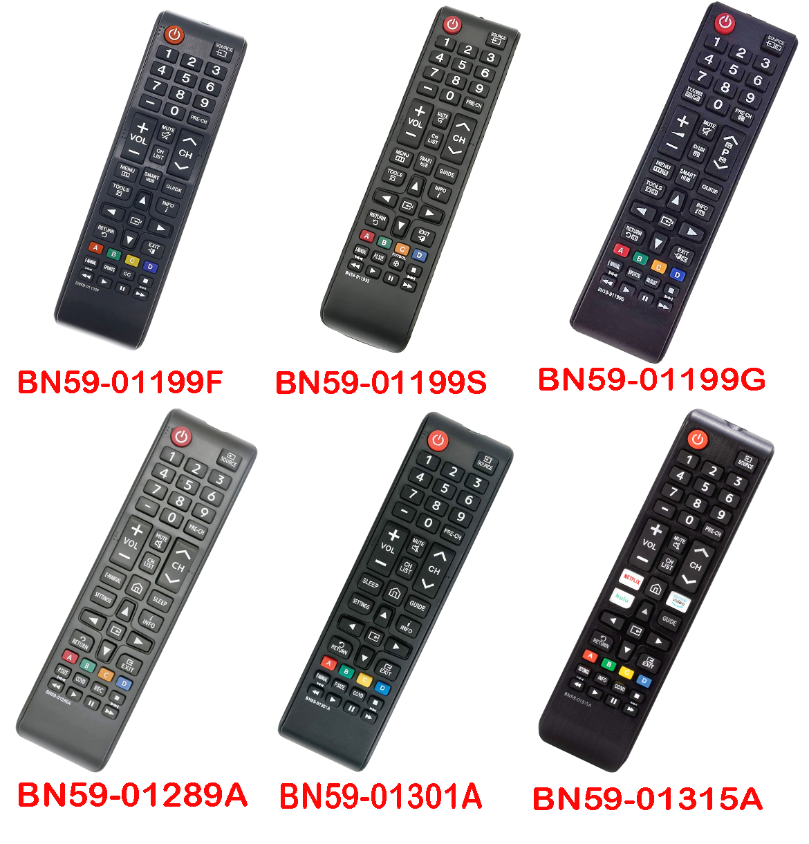 New Remote Control for Samsung LED LCD Android Smart TV