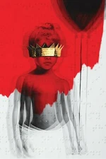 Rihanna Anti Album Cover Poster (20x30) inches