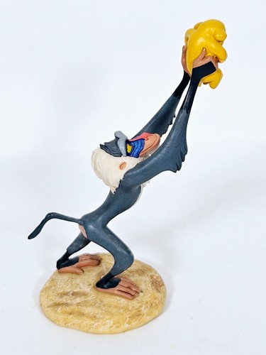 Disney Enchanting Collection - The Lion King - Rafiki & Simba A King is Born - Picture 13 of 22
