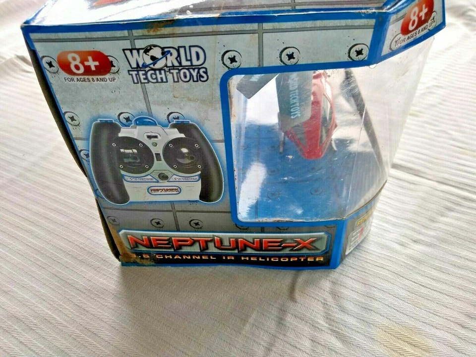 Neptune-X 3.5 Channel IR Helicopter 35055 - Image 3 of 4