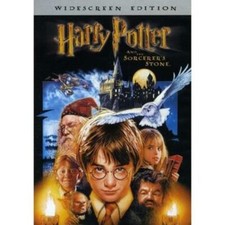 Harry Potter And The Sorcerer's Stone DVD, 2001, Widescreen NEW