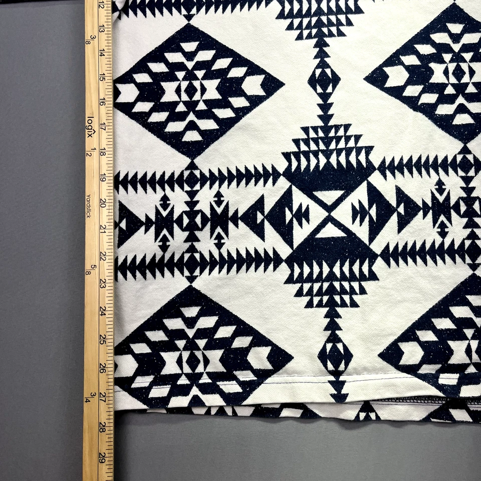 Vintage Structure ActiveWear Sweater Aztec Men's Sz XL USA Made 90s Y2K Boho - Image 3 of 4