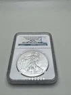 2012 W American Eagle 1 Oz Silver Dollar MS 70 Early Releases West Point Mint