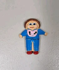 Vintage Cabbage Patch Kids Tin Litho Magnet