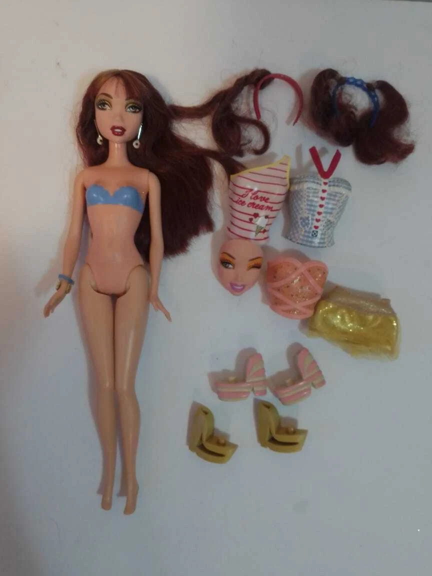 ② Barbie - My scene - Chelsea - lot vêtements — Jouets