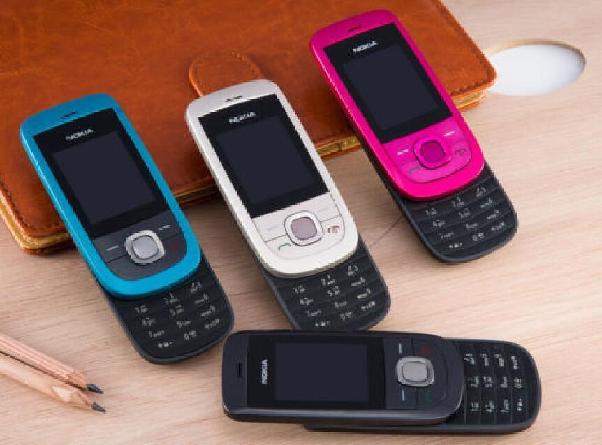 2220S Nokia 2220 Slide Graphite Camera easy to use Mobile Phone