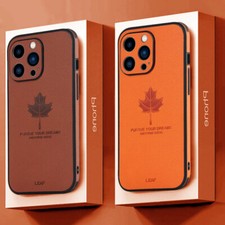 Custodia telefono silicone pelle antiurto per iPhone 16 15 14 Pro Max 13 12 cover