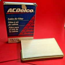 NOS OEM GM 10446783 ACDelco CF121 Cabin Air Filter 