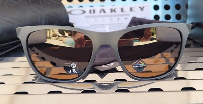 New Oakley LEADLINE 9473-1156 Sunglasses Matte Carbon w/ Prizm