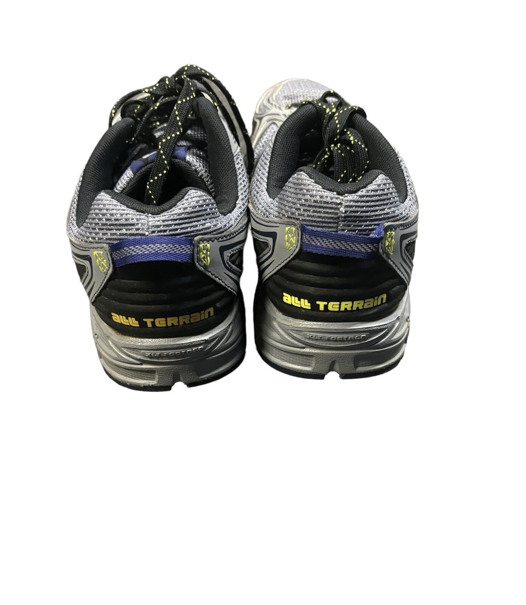 NEW BALANCE MT510CG3 510 V3 Trail Shoes Sneakers Mens 9 4E Gray Black Yellow New Balance 510v3 Trail Blue for Sale | Authenticity  main image 4