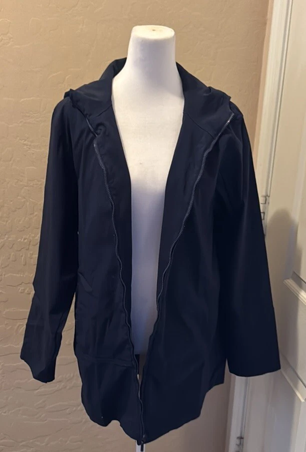 Chaqueta Norton Studio Ligera Elastizada con Capucha Cremallera 20” P2P 29” Longitud Pequeña Foto 2 de 4