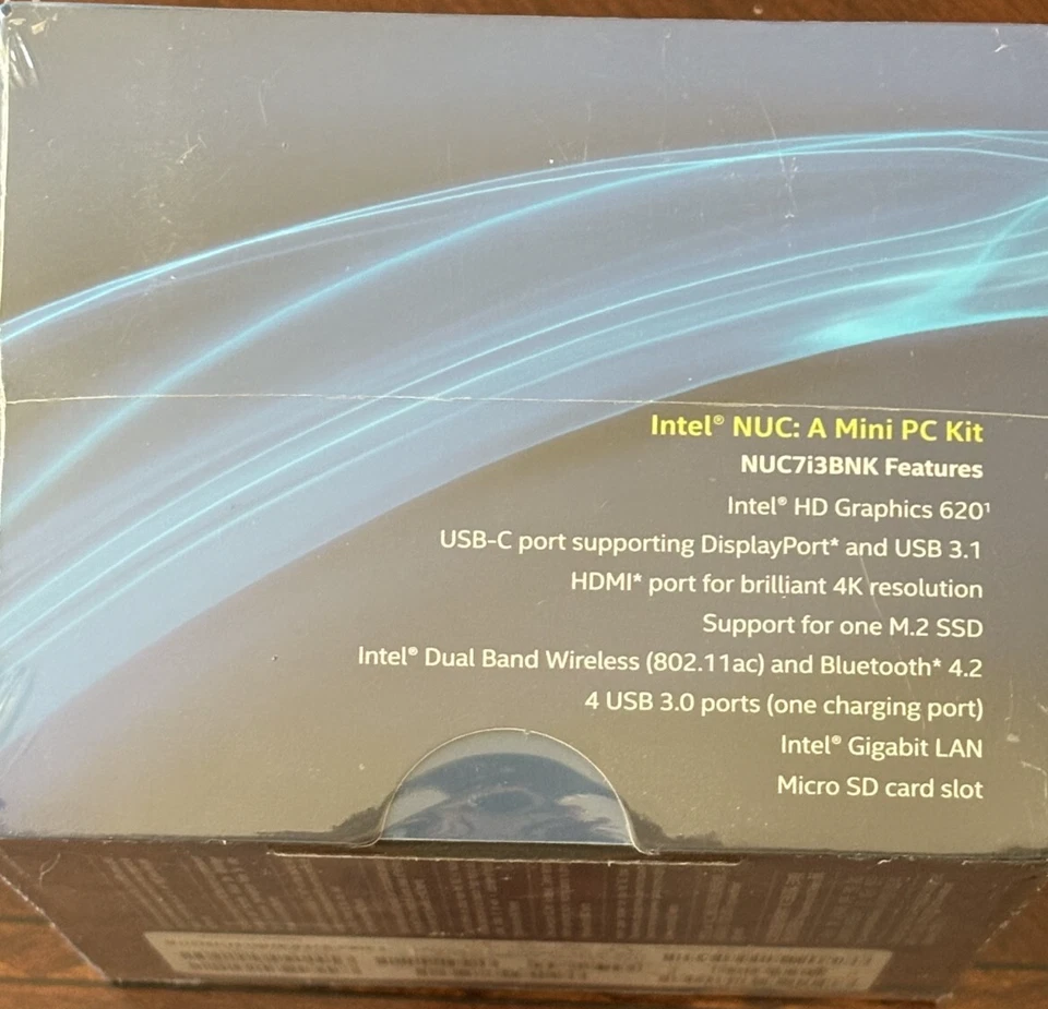 Intel BOXNUC7i3BNK NUC7i3BNK Intel NUC Kit w/ 7th Gen Intel Core i3 processor - Image 3 of 4
