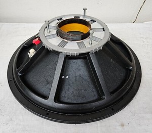 Peavey 1808-8 ALCP BW Black Widow 18" Woofer BASKET needs Redone