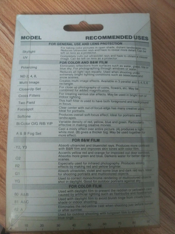 Rokinon 58 mm Sunny Cross - Image 3 of 3