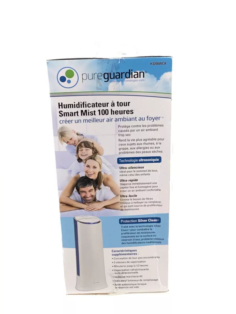 PureGuardian H3200WAR Ultrasonic Cool Mist Humidifier