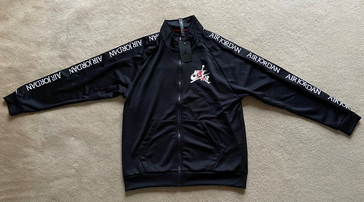 Nike Air Jordan Jacket Size Medium Jumpman J23 MJ Track Top Nike Air Jordan Jacket Size Medium Jumpman J23 MJ Track Top
