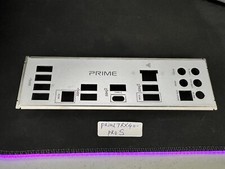 ASUS IO SHIELD for ASUS PRIME TRX40 PRO S ,PRIME TRX40 PRO-S , ORIGINAL