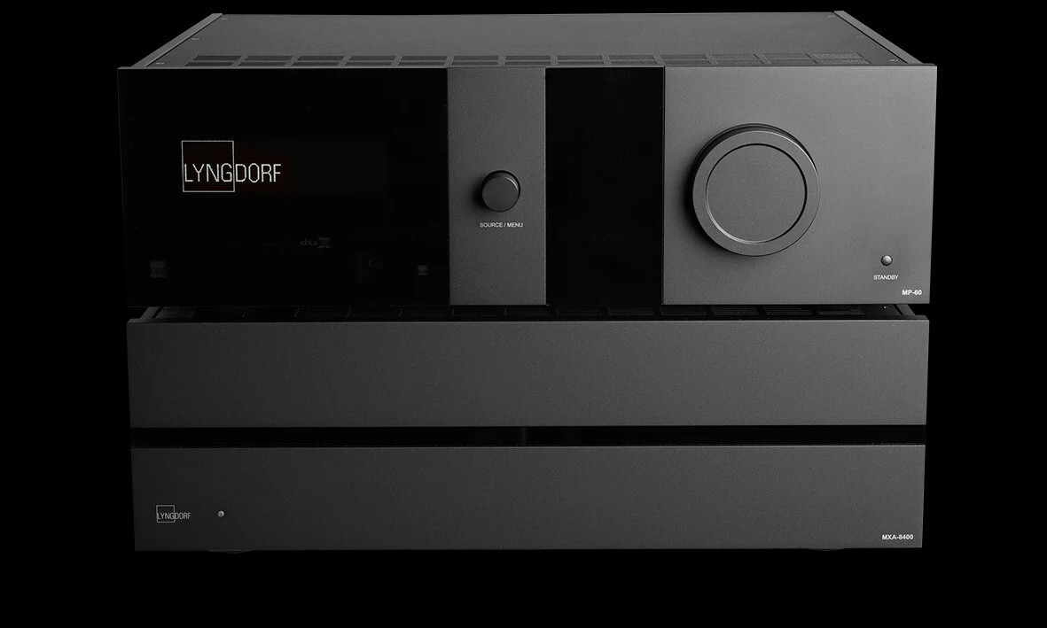 Lyngdorf MXA8400 multichannel amplifier New Sealed QikShip
