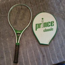Vintage PRINCE CLASSIC Tennis Racquet With Cover
