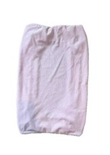 Pottery Barn Kids Baby Changing Table Pad Cover Soft Chamois Pink