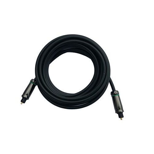 Cable óptico de audio digital TOSLink SPDIF barra de sonido envolvente TV 10M - Imagen 2 de 2