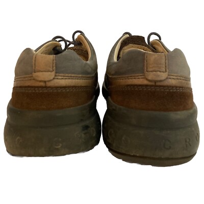 Ecco Cross X Classic Casual Brown Leather Shoes Mens 45 EU 11 11.5 US Sneakers s-l400.jpg main image 2