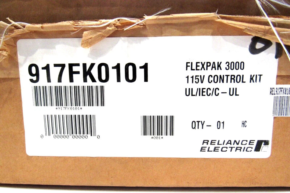 Neuf Reliance Electric 917FK0101 Contrôle Kit 0-60053 - Photo 4/4