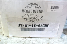 WORLD WIDE ELECTRIC CORP - SSPE1-18-56CRD Factory Sealed Box
