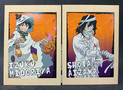 My Hero Academia MIDORIYA AIZAWA Halloween Snap Shot Collectable