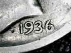 1936-D Mercury Dime DblDie Date Silver. Don't take my word! have a good LOOk