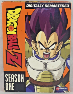 Dragon Ball Z - Season 1 (DVD, 2007, 6-Disc Set, Uncut Remastered