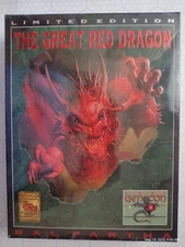TSR/Ral Partha The Great Red Dragon Limited Edition GenCon25 01-503 NIB/shrink