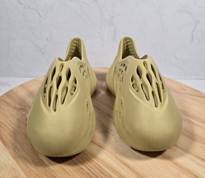 Adidas Yeezy Foam Runner Kids Sz 13K Sulfur Shoes | eBay