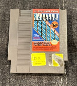 Jeopardy Junior Edition Nintendo NES ~ In Original Box! ~ Fast Shipping! ~ LQQK